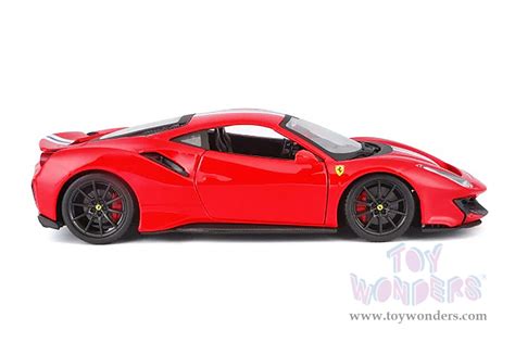 Ferrari Pista Hardtop By Bburago Ferrari Race Play Scale