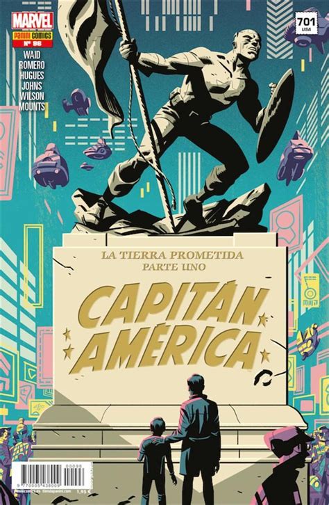 Capitán América Vol 8 2011 96 Panini Comics España