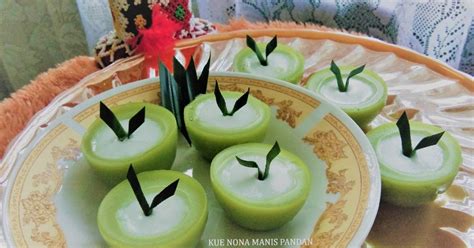 117 Resep Kue Nona Manis Pandan Santan Instan Enak Dan Mudah Cookpad