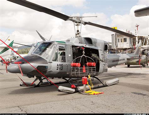 Bell 212 Twin Two Twelve Colombia Navy Aviation Photo 2443678