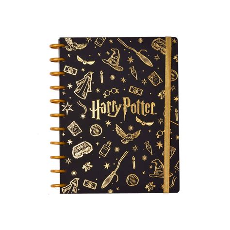 Cuaderno Inteligente A Discos Carta Mooving Loop Harry Potter Mooving