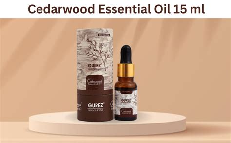 Gurez Cedarwood Essential Oil Hair Skin And Mind Harmony