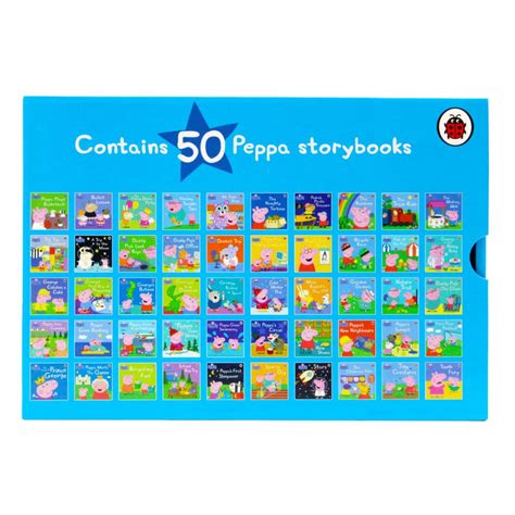 The Ultimate Peppa Pig Collection 50 Books Box Set Pack Series