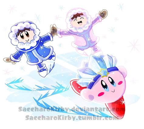 Ice Kirby | Kirby Amino