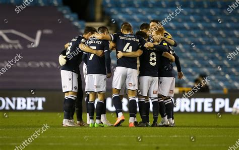 Millwall Team Huddle Editorial Stock Photo Stock Image Shutterstock