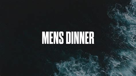 Mens Dinner 2024 Milo Curtis YouTube