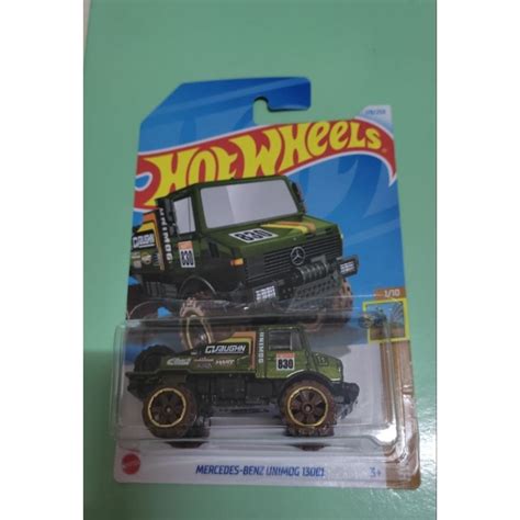 Hot Wheels Mercedes Benz Unimog L Year Shopee Malaysia