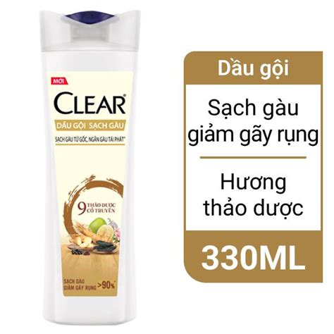 Dầu gội sạch gàu, mượt tóc, ngăn rụng tóc giá tốt tại Bách hoá XANH