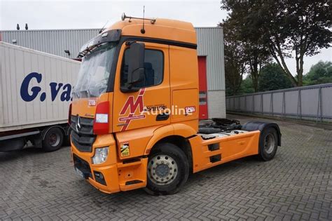 Buy Damaged Mercedes Benz Actros Retarder Hydraulics Euro