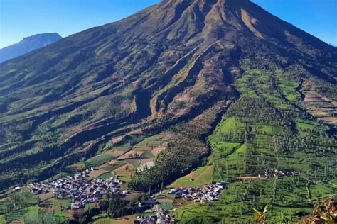 Jangan Ucap Kata Ini Di Gunung Sumbing Jika Tidak Ingin Kena Malapetaka