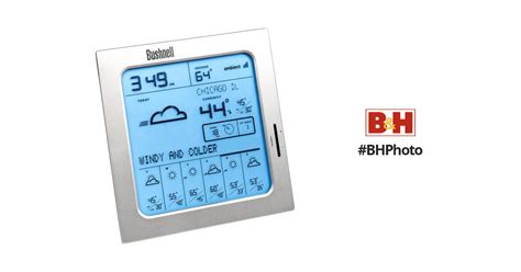 Bushnell WeatherFX 7-Day Weather Forecaster 950017C B&H Photo