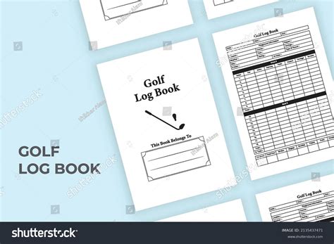 golf record chart images stock  vectors shutterstock