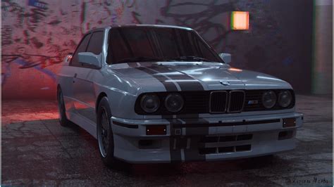 Bmw M3 E30 3d Render Rblender