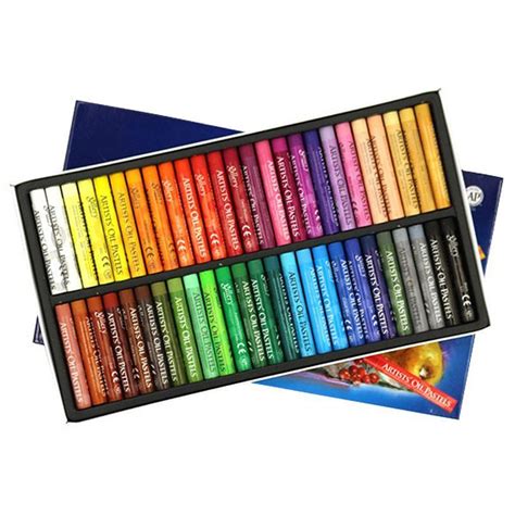 Itoda Artist Oil Pastels Set Soft Paint Crayons Sticks Professional