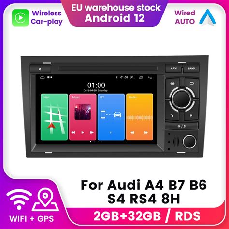 Navifly Android Car Radio Multimedia Player For Audi A S B B Rs