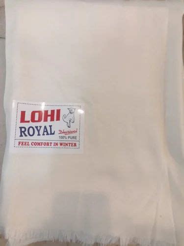 Cotton Mens White Woolen Lohi At Rs 105 Piece In Amritsar ID