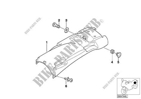 Radabdeckung Hinten F R Bmw Motorrad R Gs Adventure Ab