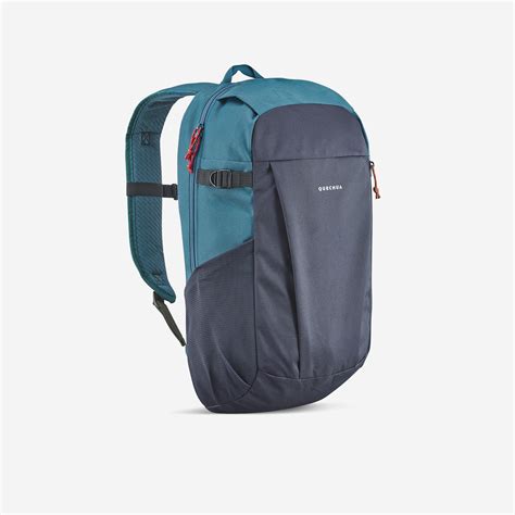 20 L Hiking Backpack Nh100 Arpenaz Blue Quechua Decathlon