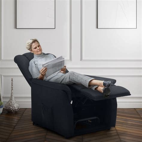 Emma Fx Elektrisk Reclinerfåtölj med lyftfunktion för äldre ergonomisk