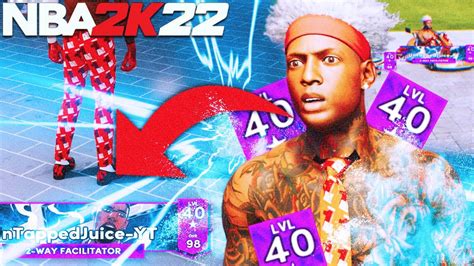 HOW TO LEVEL UP FAST IN NBA 2K22 HOW TO HIT LEVEL 40 FAST BEST REP