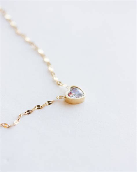 Gold Heart Pendant