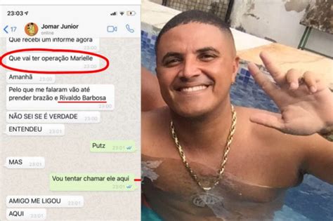 Caso Marielle Print Entregou Pm Que Vazava Opera Es Para Ronnie Lessa