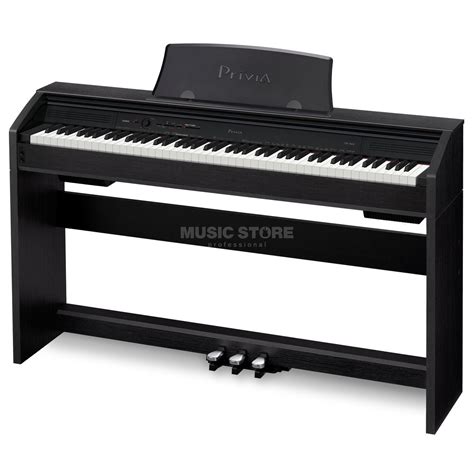 Casio PX 760 BK Piano numérique noir MUSIC STORE professional