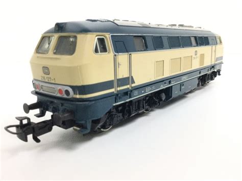 Märklin H0 3674 Lokomotywa spalinowa BR 216 DB Catawiki