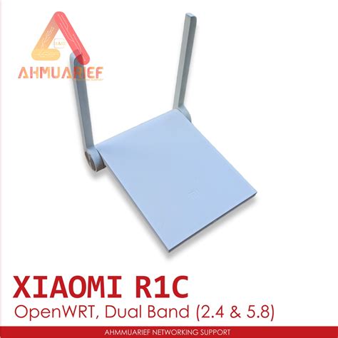 Jual Router Xiaomi Mini R1C Wifi Wireless AC Dual Band OpenWRT Access ...