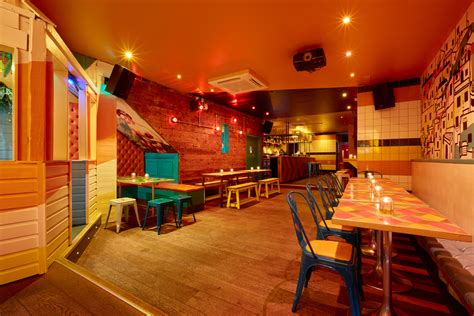 Barrio Soho Central London Bar Reviews Designmynight