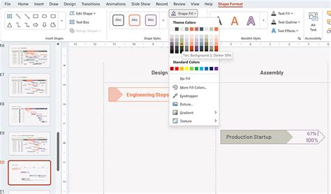 How To Create A Swimlane Diagram In Powerpoint Laptrinhx