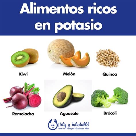 Alimentos Ricos En Potasio Alimentos Ricos En Potasio Alimentos