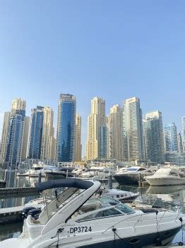 Kostenlose Hintergrundbilder Dubai Marina Wasser Tower Block