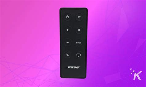 How To Use Bose Soundbar Remote?