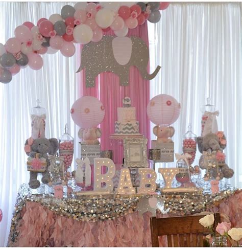 Pin By Gabriella RaSo On Baby Shower Girl Baby Shower Decorations