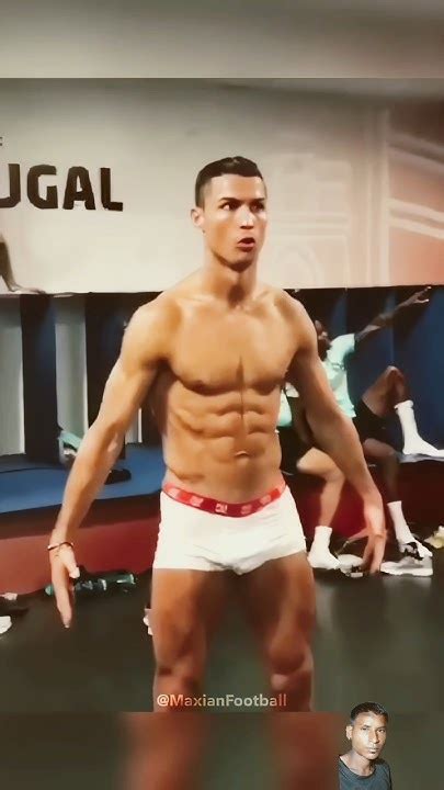 Ronaldo Rare Moment Football Cr7 Ronaldol Ronaldo9 Shorts