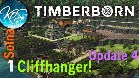 Timberborn Update 4 1 A TERRIFYING START Let S Play Iron Teeth