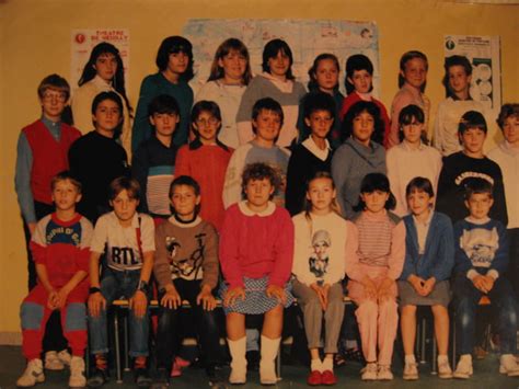 Photo De Classe 6eme De 1986 Collège Robespierre Copains Davant