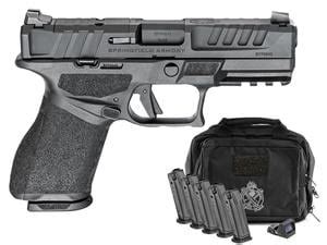 Springfield Echelon 40c Gear Up Package 9mm Semi Auto Pistol 18 1