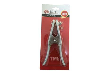 Купить зажим массы 300А PIT P7000300 в Минске — TM.by