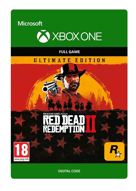 Acheter Red Dead Redemption 2: Ultimate Edition - Xbox One – Envoi par ...