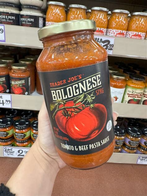 Every Trader Joes Pasta Sauce Ranked For Flavor And Quality