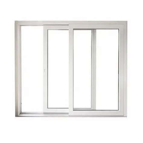 Eiti White Upvc Glass Sliding Window Glass Thickness 5mm At Rs 450square Feet In Kanchipuram