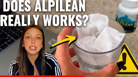 ALPILEAN ALPILEAN REVIEW ALERT ALPILEAN ICE HACK REVIEW 2023