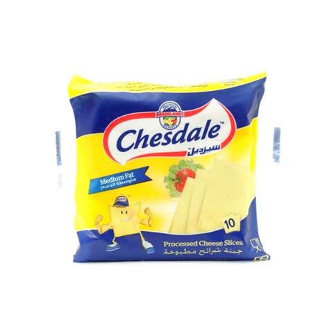 Chesdale Cheese Slices Grandioseae