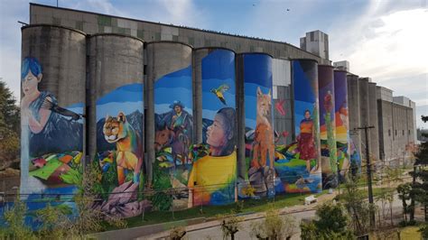 Concluyen el mural más grande de Chile en Rancagua Cooperativa cl