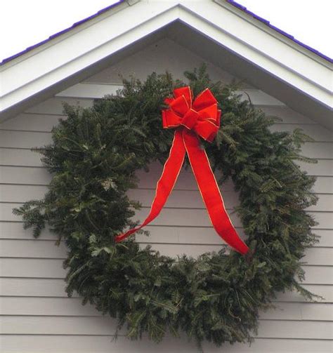 Real Christmas Trees | Vermont Christmas Trees | Balsam Christmas Wreaths