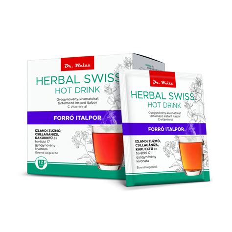 Herbal Swiss Hot Drink Forr Italpor Db Online Patika Blog Kiadv Nyok Patikakeres