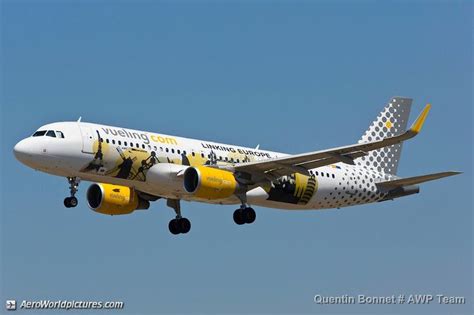 Vueling Airbus A Wl Ec Lvp Airbus China Southern Airlines