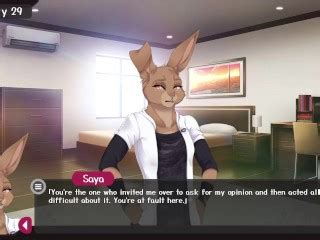 Tennis Ace Shoichi Playthrough Part V A Furry Visual Novel Pornhub Gay